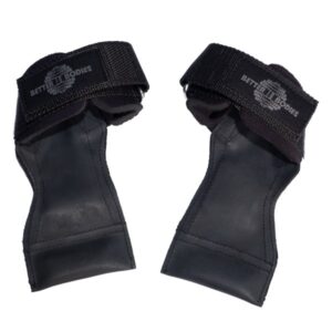 Better Bodies Lifting Grips, L, Black