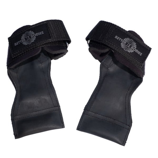Better Bodies Lifting Grips, L, Black