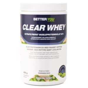 Better You Clear Whey, Pære/Kiwi, 400 g