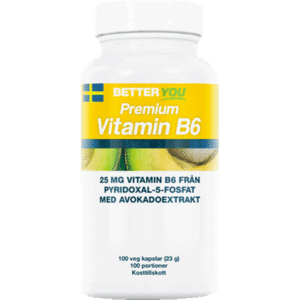 Better You Premium Vitamin B6 100 stk