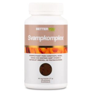 Better You Svampekompleks, 90 kapsler