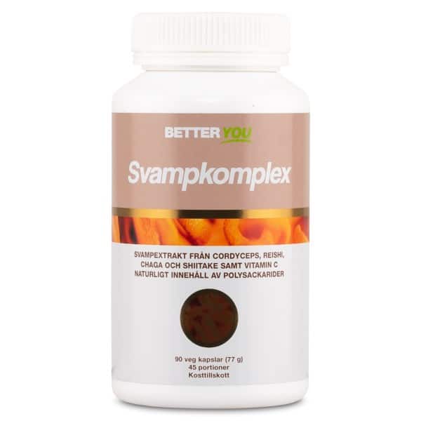 Better You Svampekompleks, 90 kapsler