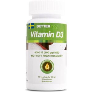 Better You Vitamin D3 90 stk