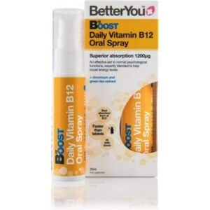 BetterYou Boost B12 Oral Spray 25ml 60 stk