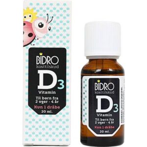 Bidro Vitamin D3 dråber