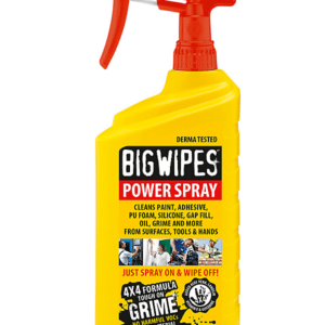 Big Wipes Power Spray anti-bakteriel rensevæske, 1 liter