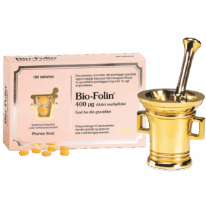 Bio-Folin 400 mcg (180 tabl.)