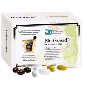 Bio-Gravid - 3x60 tabl.