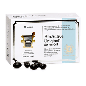 BioActive Uniqinol 50 mg - 90 kaps.