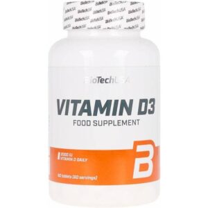 BioTech Vitamin D3 60 stk