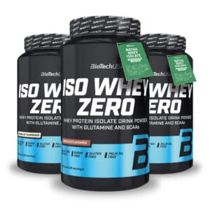 BioTechUSA Iso Whey Zero (908g) - Proteinpulver
