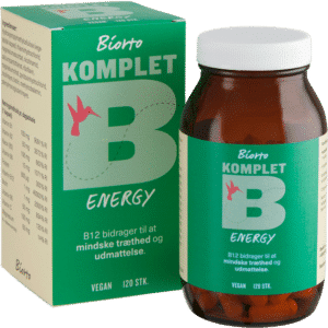 Biorto Komplet B Energy 180 kaps