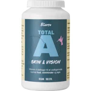 Biorto Vogel Total A Skin & Vision 160 kaps 90 stk