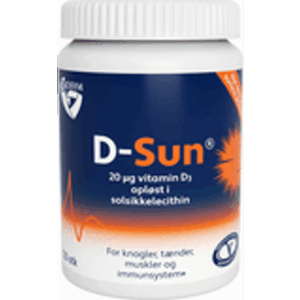 Biosym OmniVita D Kosttilskud 120 stk