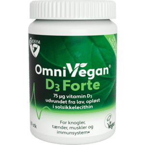 Biosym OmniVita Veg D Forte 60 stk