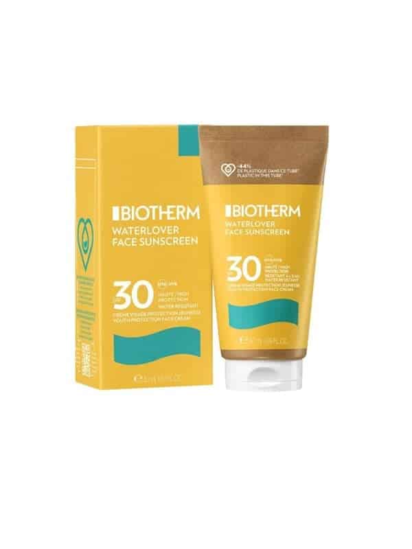 Biotherm Waterlover Face Sunscreen Cream SPF30