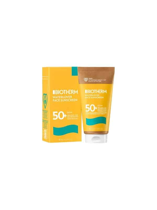 Biotherm Waterlover Face Sunscreen Cream SPF50+