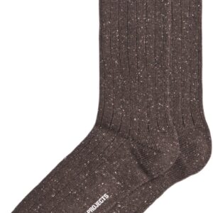 Bjarki Neps Wool Rib Sock