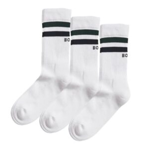 Björn Borg Core Crew Sock 3-pak, 41-45, White