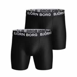 Björn Borg Performance Boxer 2-pak, S, Black