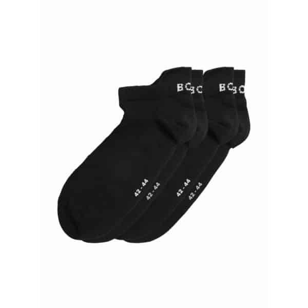 Björn Borg Performance Socks 2-pak, 39-42, Black