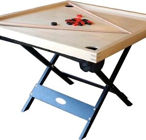 Bobspil Maxi - FRI FRAGT - 108 x 108 x 75cm - Med understel, køer & brikker - HURTIG LEVERING