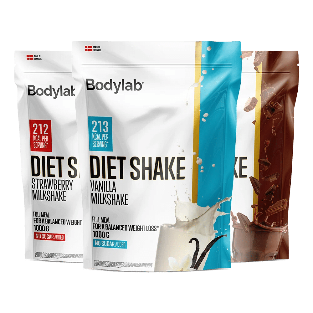 Bodylab Diet Shake 1000g - Proteinpulver