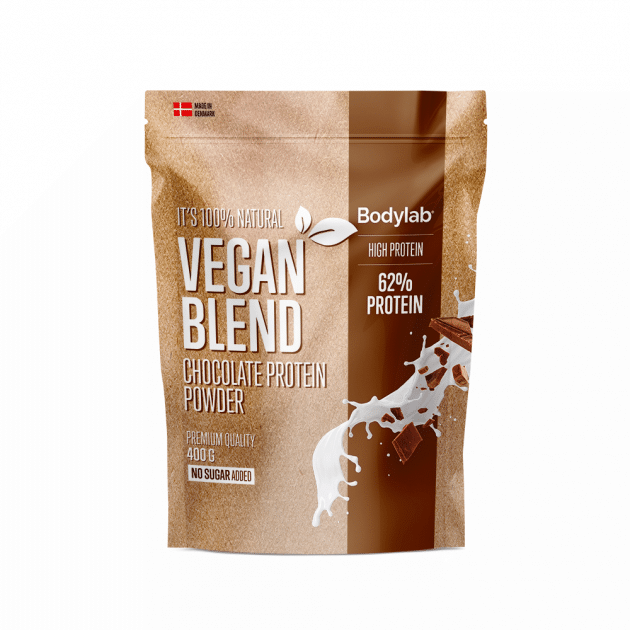 Bodylab Vegan Blend Protein Powder 400g - Proteinpulver