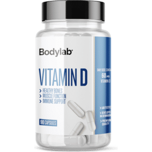 Bodylab Vitamin D 60mg 90 stk