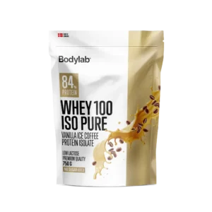 Bodylab Whey 100 ISO Pure - vanilla ice coffee, 750g