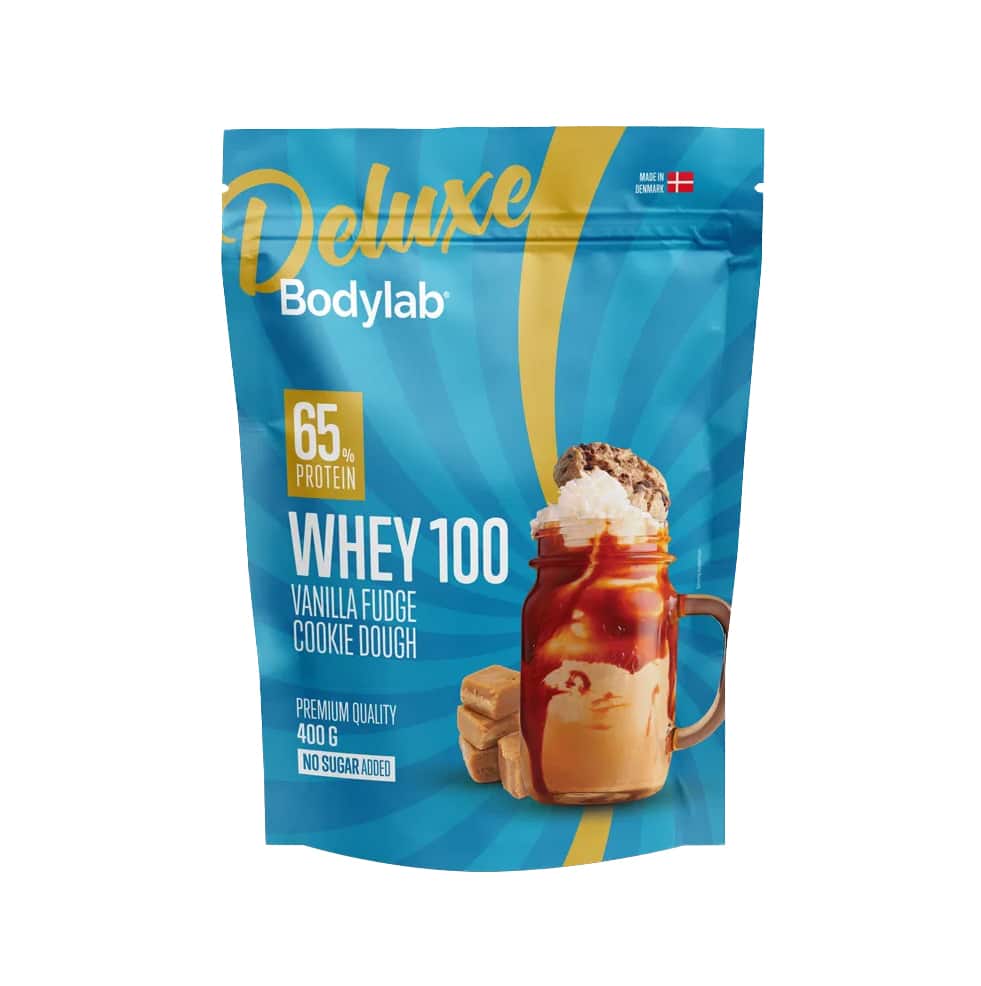 Bodylab Whey 100 Proteinpulver Deluxe Vanilla Fudge Cookie Dough (2,4kg)