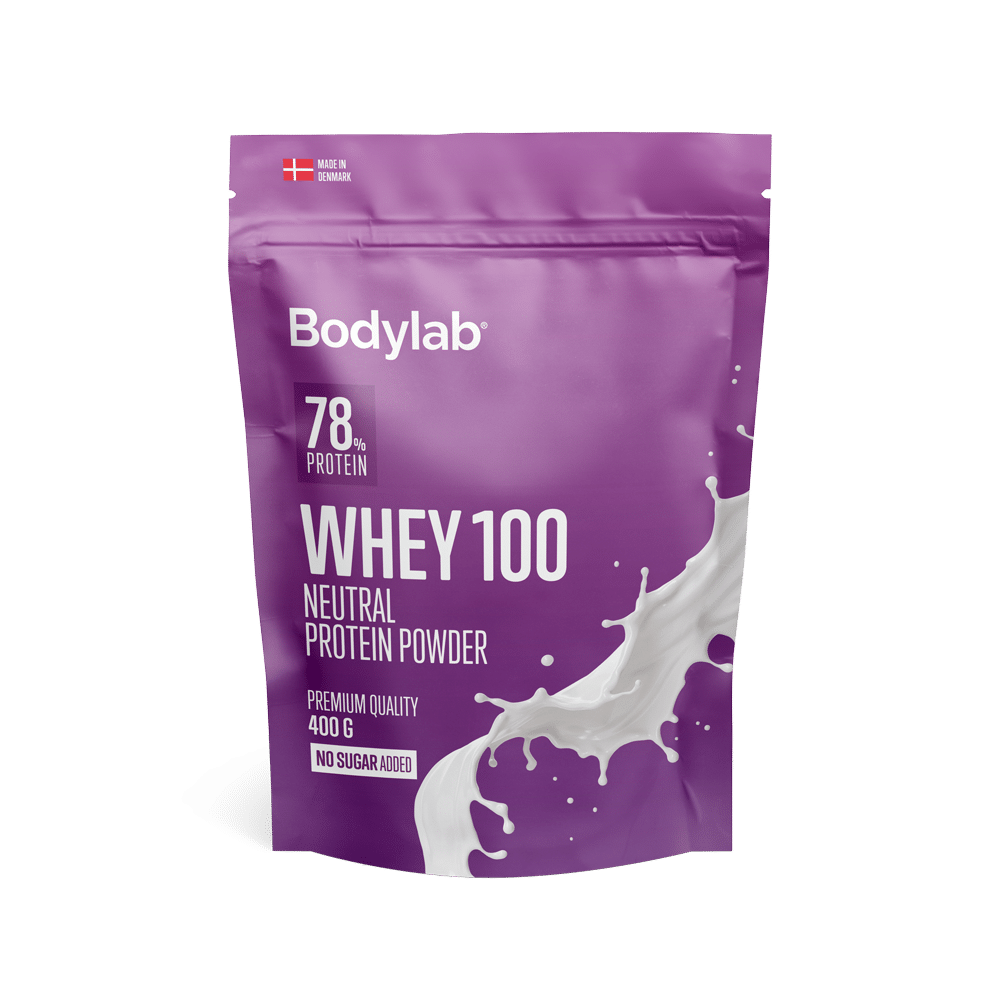 Bodylab Whey 100 Proteinpulver Neutral (2,4kg)