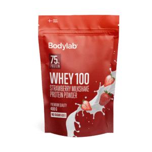 Bodylab Whey 100 Proteinpulver Strawberry Milkshake (2,4kg)