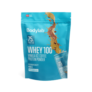 Bodylab Whey 100 Proteinpulver Vanilla Ice Coffee (2,4kg)