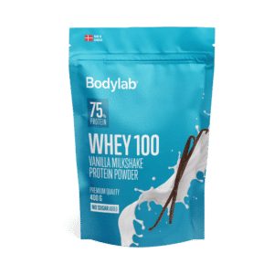 Bodylab Whey 100 Proteinpulver Vanilla Milkshake (2,4kg)