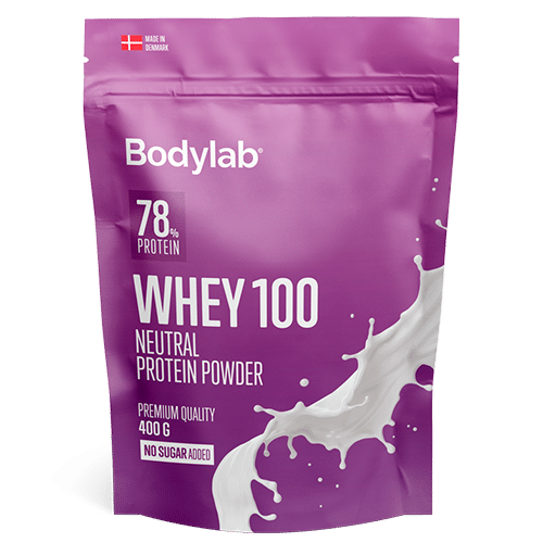 Bodylab Whey100 Proteinpulver Neutral (400 g)