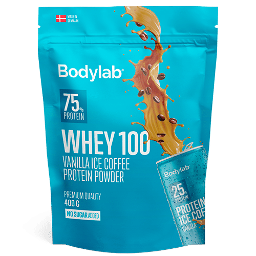 Bodylab Whey100 Proteinpulver Vanilla Ice Coffee (400 g)