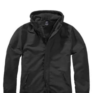 Brandit Windbreaker m. Lynlås Sort - M