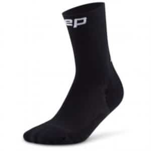 CEP Core Run Socks Mid Cut 5.0, løbestrømper, herre, sort