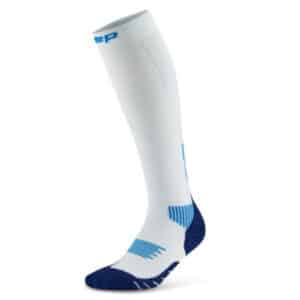 CEP Core Run Socks Tall 5.0, løbestrømper, dame, lyseblå