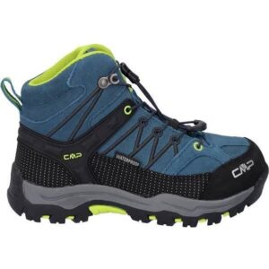 CMP Kid's Rigel Mid Trekking Shoes Waterproof Vandresko Børn - Blå/Sort