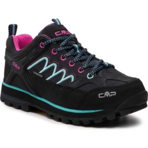 CMP Moon Low Trekking Shoe - Waterproof/Farve Sort