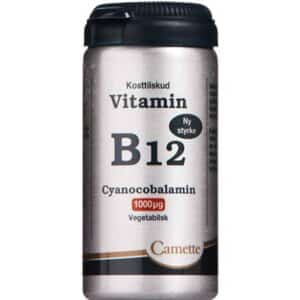 Camette Vitamin B12 1000μg 90 stk