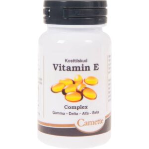 Camette Vitamin E Complex 90 stk
