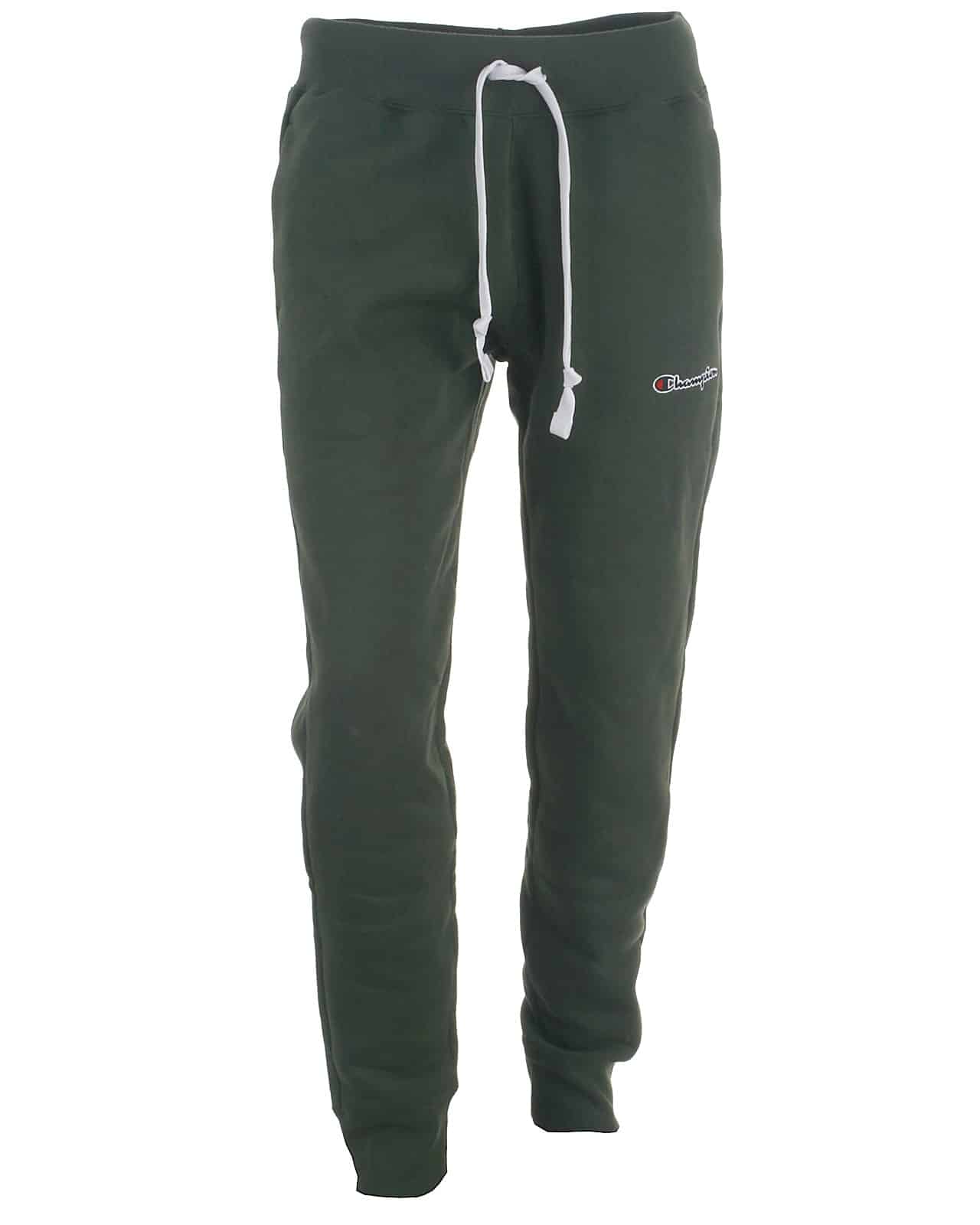 Champion sweatpants, army - 176 - S+ - S
