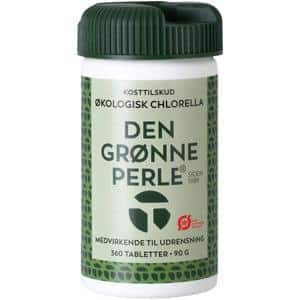 Chlorella - Den Grønne Perle Ø - 360 tabl.