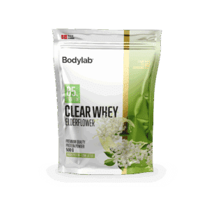 Clear Whey (500 g) - Elderflower