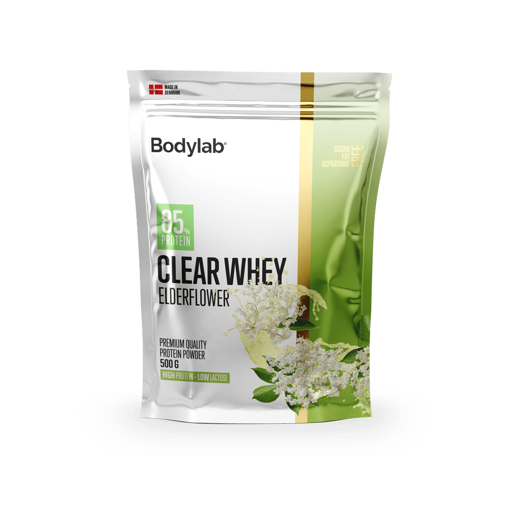 Clear Whey (500 g) - Elderflower