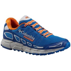 Columbia Bajada III Mens, Royal / Heatwave