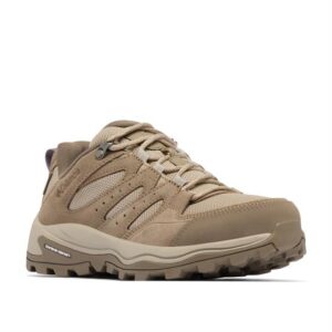 Columbia Redmond IV Low Waterproof Womens, Wet Sand / Graphite Purple